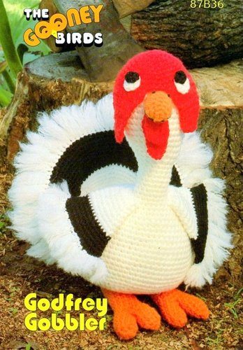 thanksgiving TURKEY crochet pattern