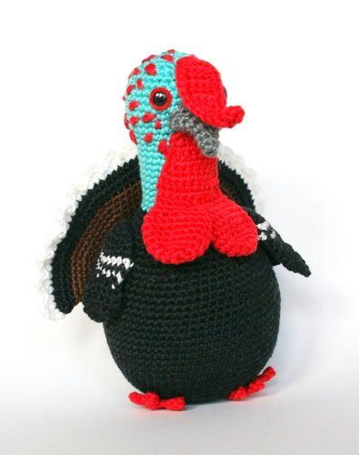 thanksgiving TURKEY crochet pattern