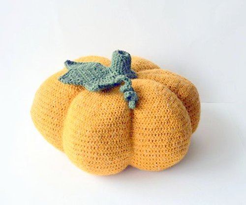 Thanksgiving Pumpkin Crochet Pattern Roundup! - AmVaBe Crochet