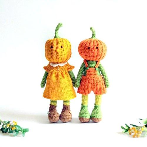 thanksgiving pumpkin crochet pattern