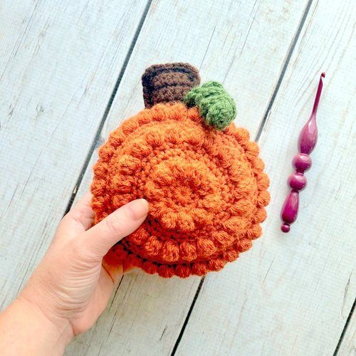 thanksgiving pumpkin crochet pattern