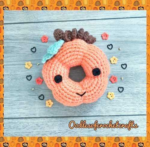 thanksgiving pumpkin crochet pattern