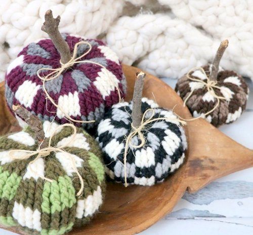 thanksgiving pumpkin crochet pattern