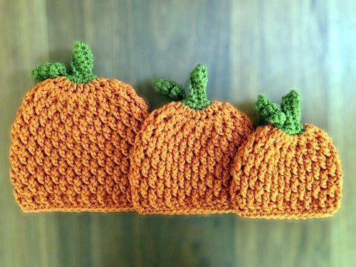 thanksgiving pumpkin crochet pattern