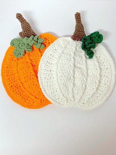 thanksgiving pumpkin crochet pattern