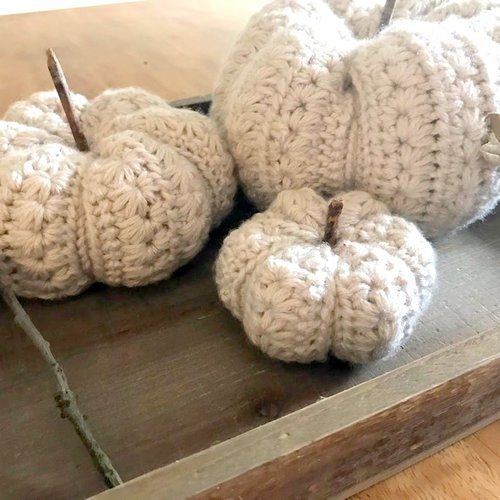 thanksgiving pumpkin crochet pattern