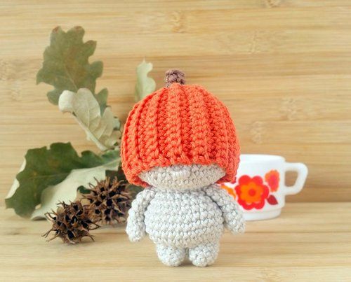 thanksgiving pumpkin crochet pattern