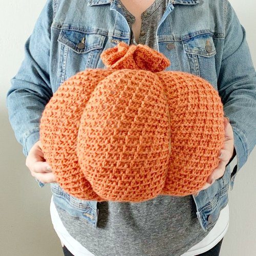 thanksgiving pumpkin crochet pattern