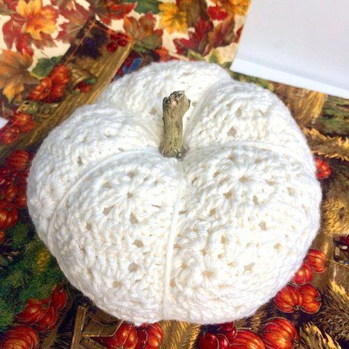 thanksgiving pumpkin crochet pattern