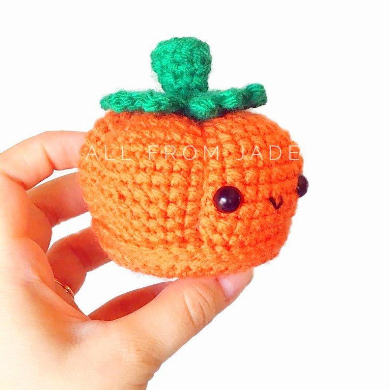 thanksgiving pumpkin crochet pattern