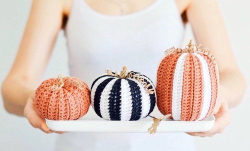 thanksgiving pumpkin crochet pattern