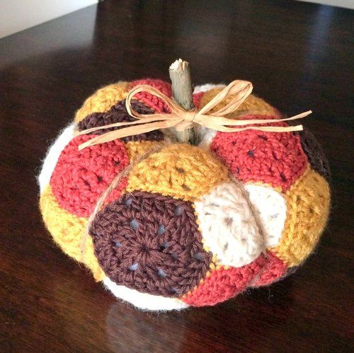 thanksgiving pumpkin crochet pattern