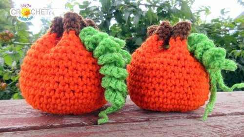 thanksgiving pumpkin crochet pattern