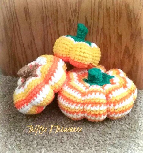 thanksgiving pumpkin crochet pattern