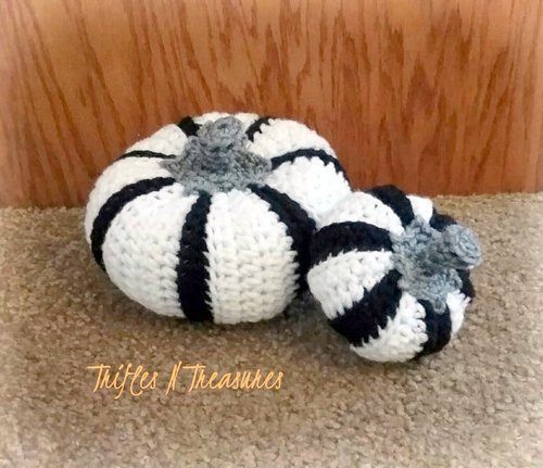 thanksgiving pumpkin crochet pattern