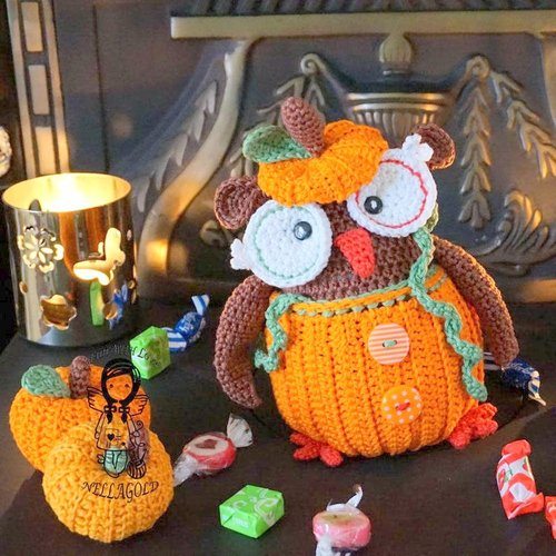 thanksgiving pumpkin crochet pattern