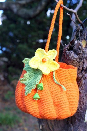 thanksgiving pumpkin crochet pattern