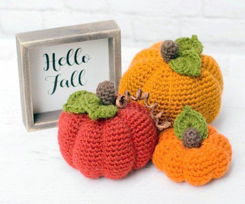 thanksgiving pumpkin crochet pattern