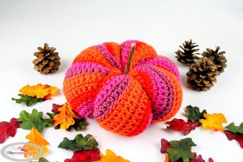 thanksgiving pumpkin crochet pattern