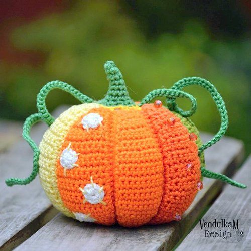 thanksgiving pumpkin crochet pattern