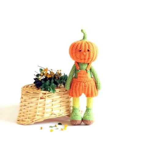 thanksgiving pumpkin crochet pattern