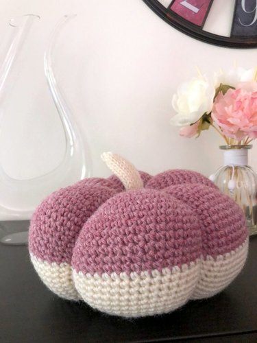 thanksgiving pumpkin crochet pattern