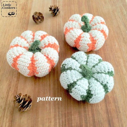 thanksgiving pumpkin crochet pattern