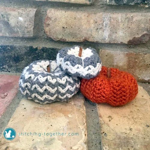 thanksgiving pumpkin crochet pattern