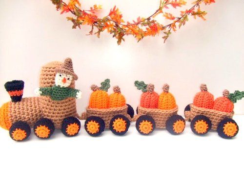 thanksgiving pumpkin crochet pattern