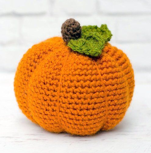 thanksgiving pumpkin crochet pattern