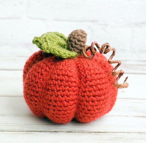 thanksgiving pumpkin crochet pattern