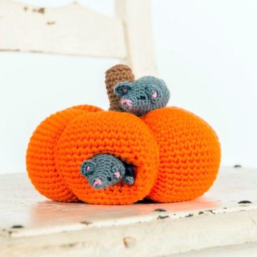 thanksgiving pumpkin crochet pattern