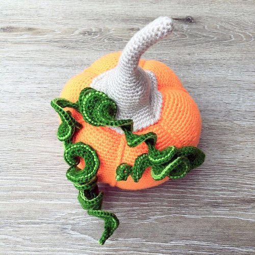 thanksgiving pumpkin crochet pattern