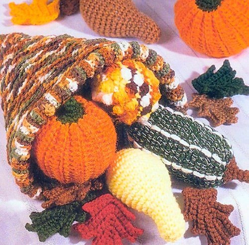 thanksgiving pumpkin crochet pattern