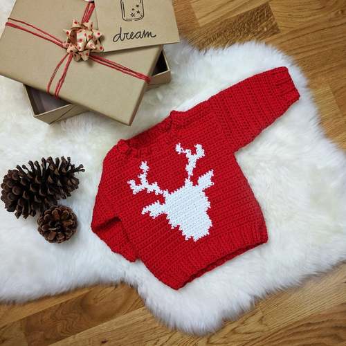 Christmas Clothes Crochet Pattern