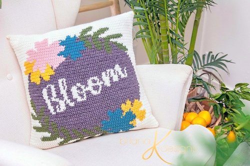 SPRING FLOWER crochet pattern