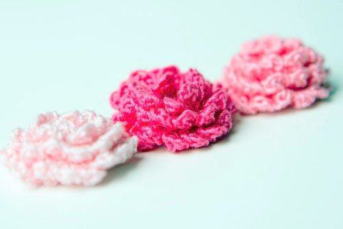 SPRING FLOWER crochet pattern