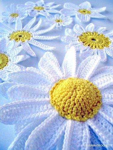 SPRING FLOWER crochet pattern