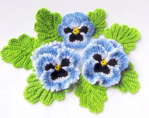 SPRING FLOWER crochet pattern