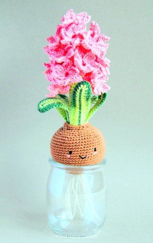 SPRING FLOWER crochet pattern