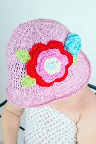 SPRING FLOWER crochet pattern