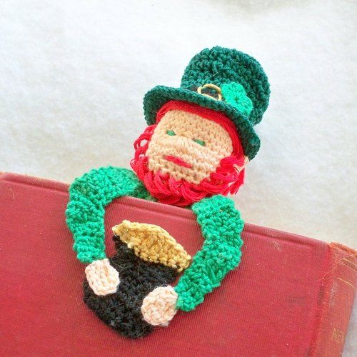 ST PATRICKS DAY crochet pattern, amigurumi ST PATRICKS DAY pattern