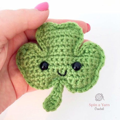 ST PATRICKS DAY crochet pattern, amigurumi ST PATRICKS DAY pattern