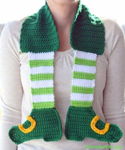 ST PATRICKS DAY crochet pattern, amigurumi ST PATRICKS DAY pattern