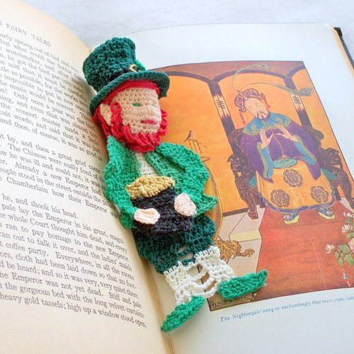 ST PATRICKS DAY crochet pattern, amigurumi ST PATRICKS DAY pattern