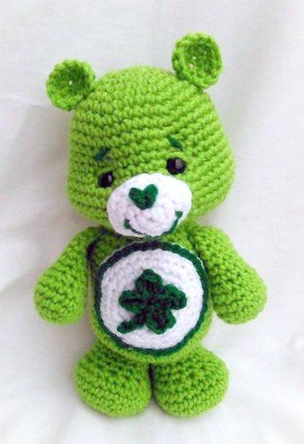 ST PATRICKS DAY crochet pattern, amigurumi ST PATRICKS DAY pattern