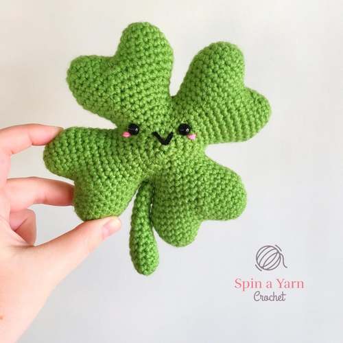 ST PATRICKS DAY crochet pattern, amigurumi ST PATRICKS DAY pattern