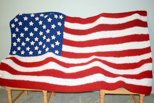 4th OF JULY crochet pattern, PATRIOTIC crochet pattern, USA crochet pattern