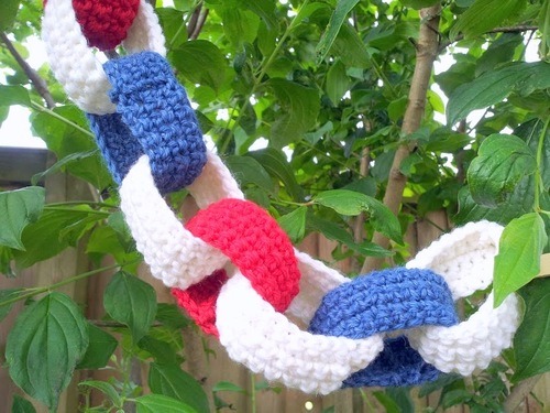 4th OF JULY crochet pattern, PATRIOTIC crochet pattern, USA crochet pattern