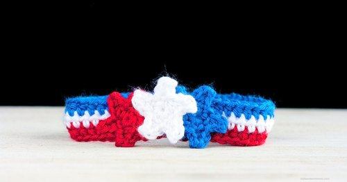 4th OF JULY crochet pattern, PATRIOTIC crochet pattern, USA crochet pattern